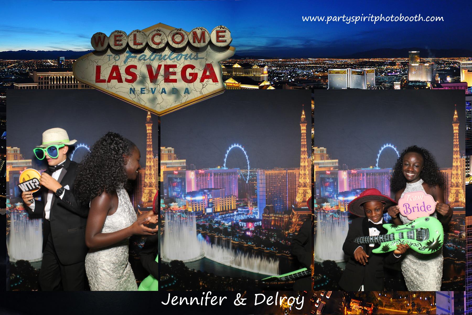 Jennifer & Delroy’s Wedding  | View more photos from the event at gallery.partyspiritphotobooth.com/u/PartySpiritPhotoBooth/Jennifer-Delroy’s-Wedding